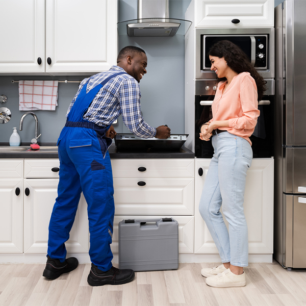 do you specialize in cooktop repair or do you offer general appliance repair services in Mongo Indiana